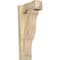Ekena Millwork Funston Craftsman Rough Sawn Outlooker, Douglas Fir, 6"W x 14"D x 26"H OUT06X14X26FST04RDF - alternate 1